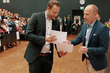 Absolventenfeier 2024 Graduation ceremony 2024 Hochschule Düsseldorf (HSD)